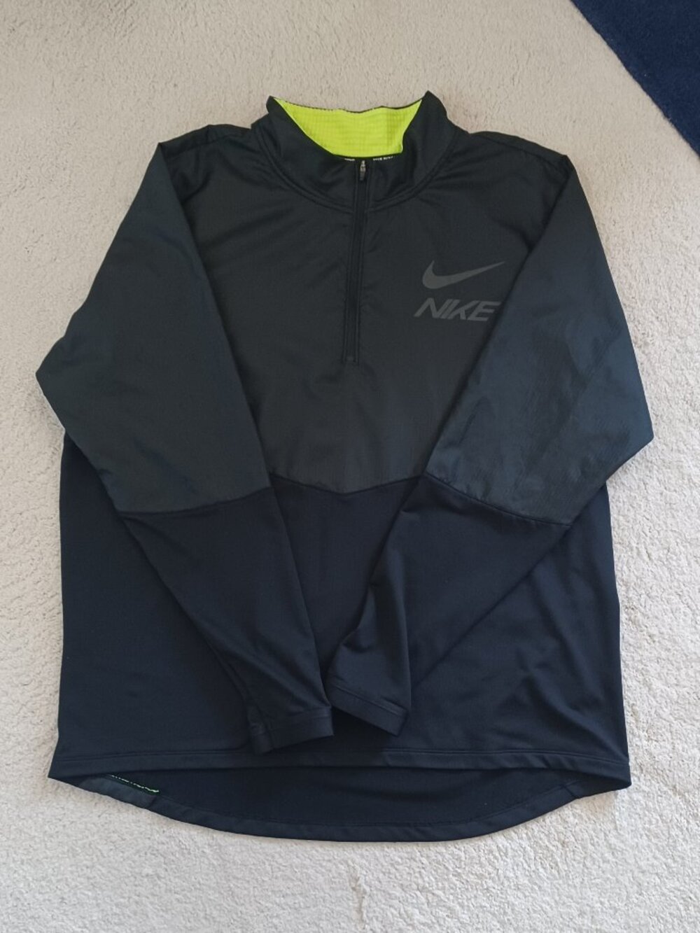 EUC Nike Element Half-Zip Hybrid GX Running/Training Top Size XL